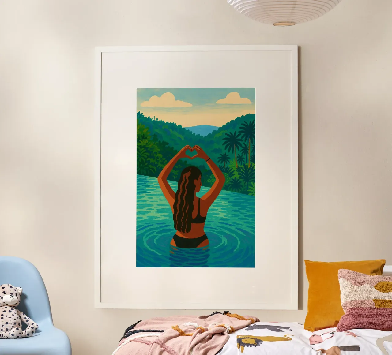 Infinity Pool poster by Aquarevo