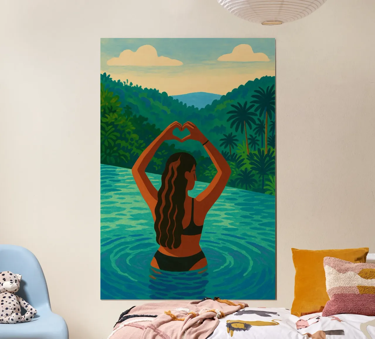 Infinity Pool poster by Aquarevo