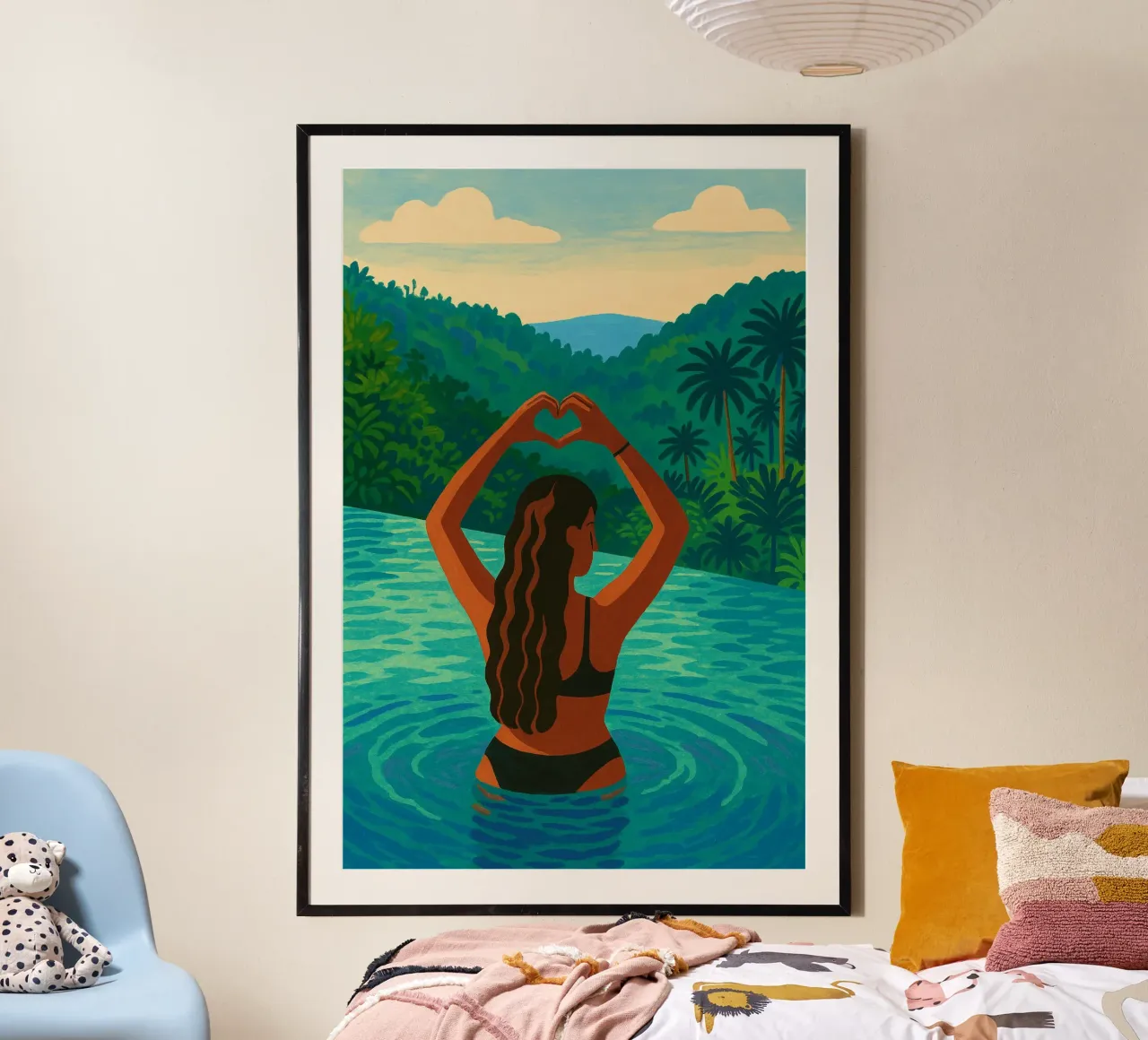 Infinity Pool poster by Aquarevo