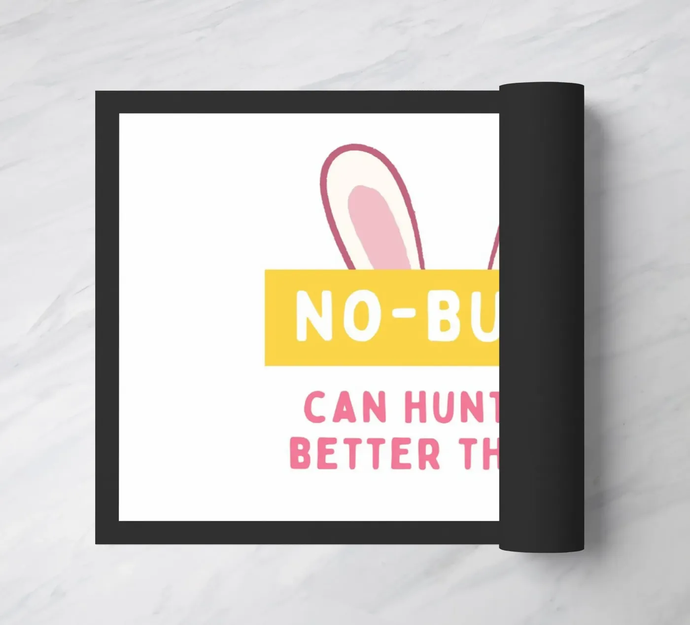 Happy Easter Fußmatte von Dreamer10