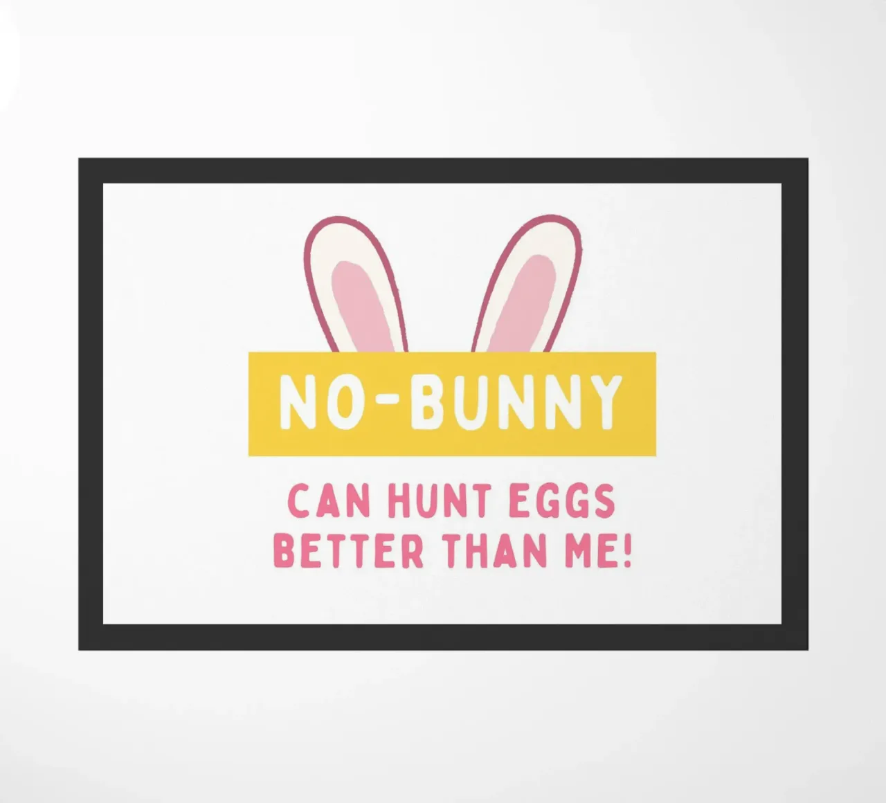 Happy Easter deurmat van Dreamer10