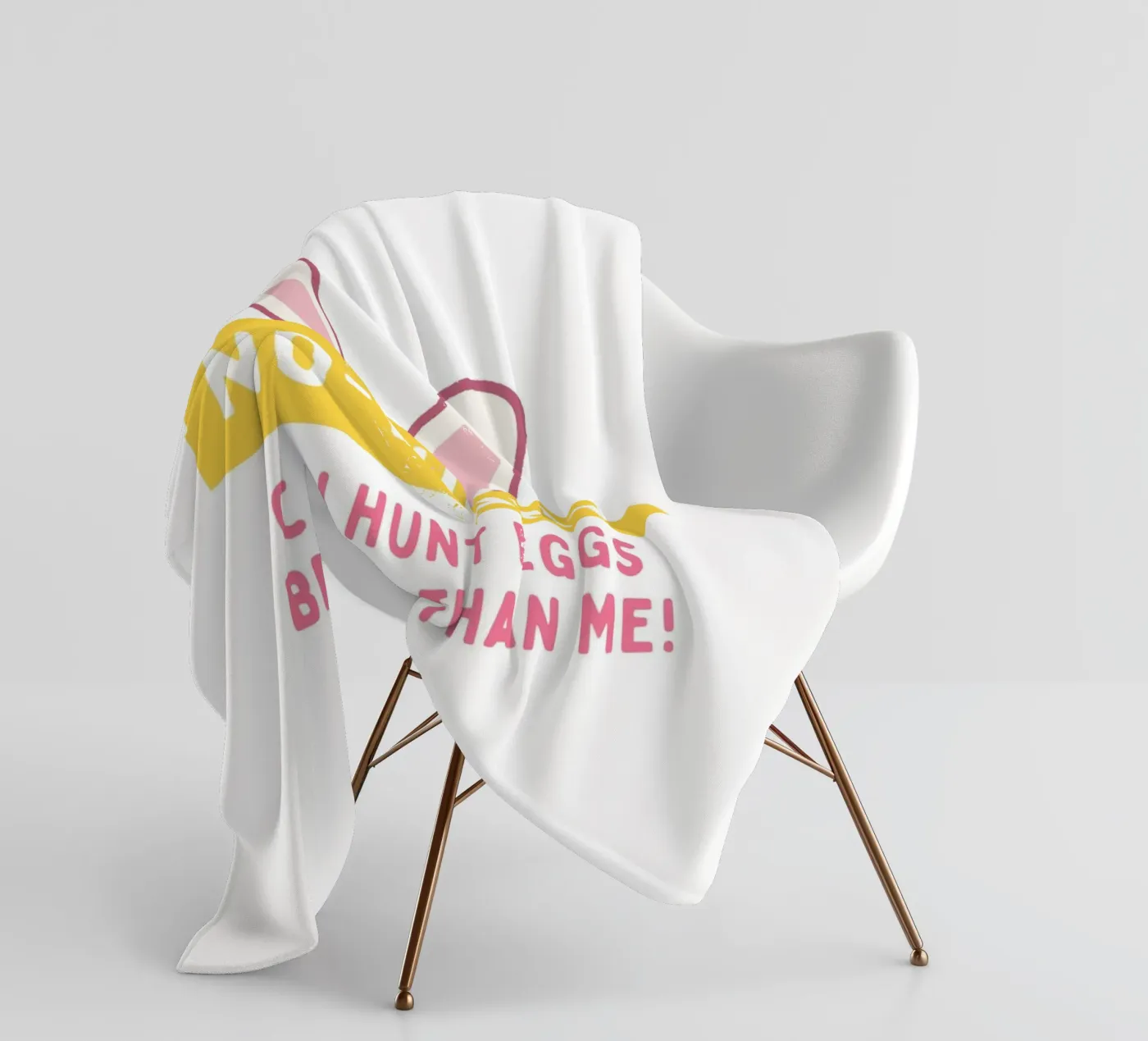 Happy Easter fleece blanket by Dreamer10