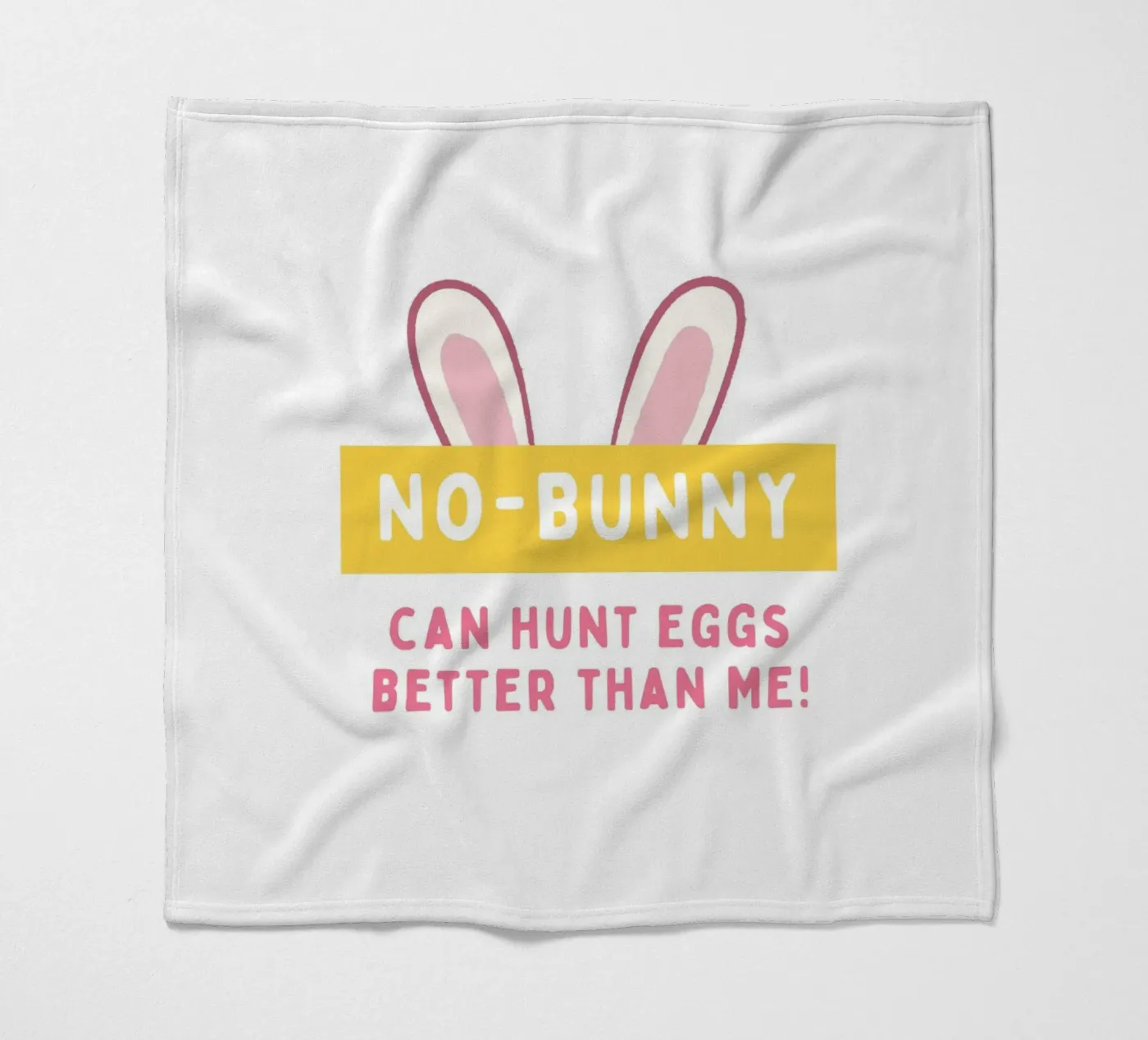 Happy Easter fleece blanket by Dreamer10