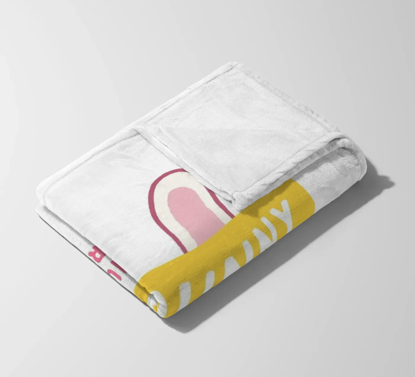 Happy Easter fleece blanket by Dreamer10