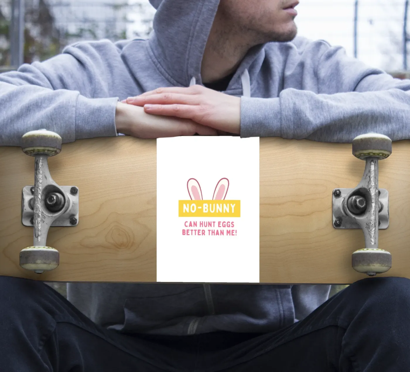 Happy Easter adesivo da Dreamer10