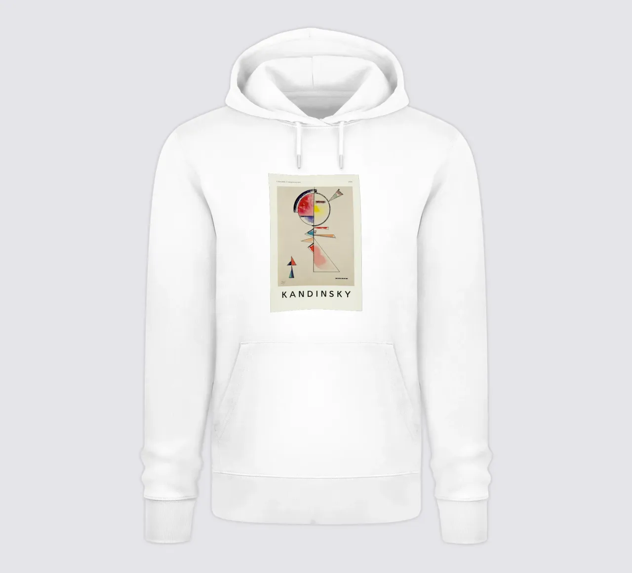 Kandinsky - Unstable Compensation felpa con cappuccio da ARTOTHEK