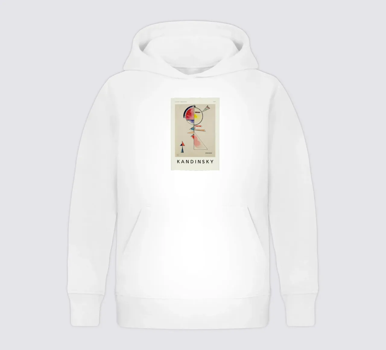 Kandinsky - Unstable Compensation felpa bambino con cappuccio da ARTOTHEK