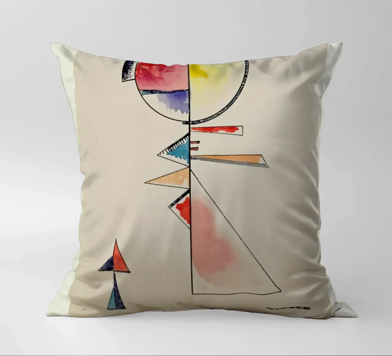 Kandinsky - Unstable Compensation cuscino da ARTOTHEK
