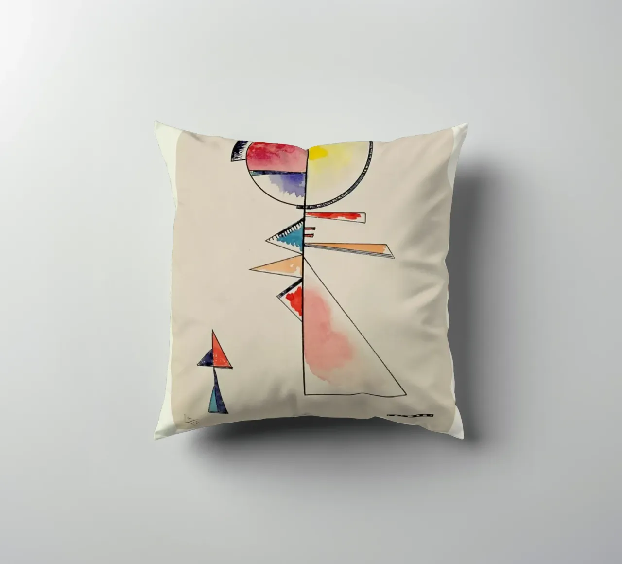 Kandinsky - Unstable Compensation cuscino da ARTOTHEK