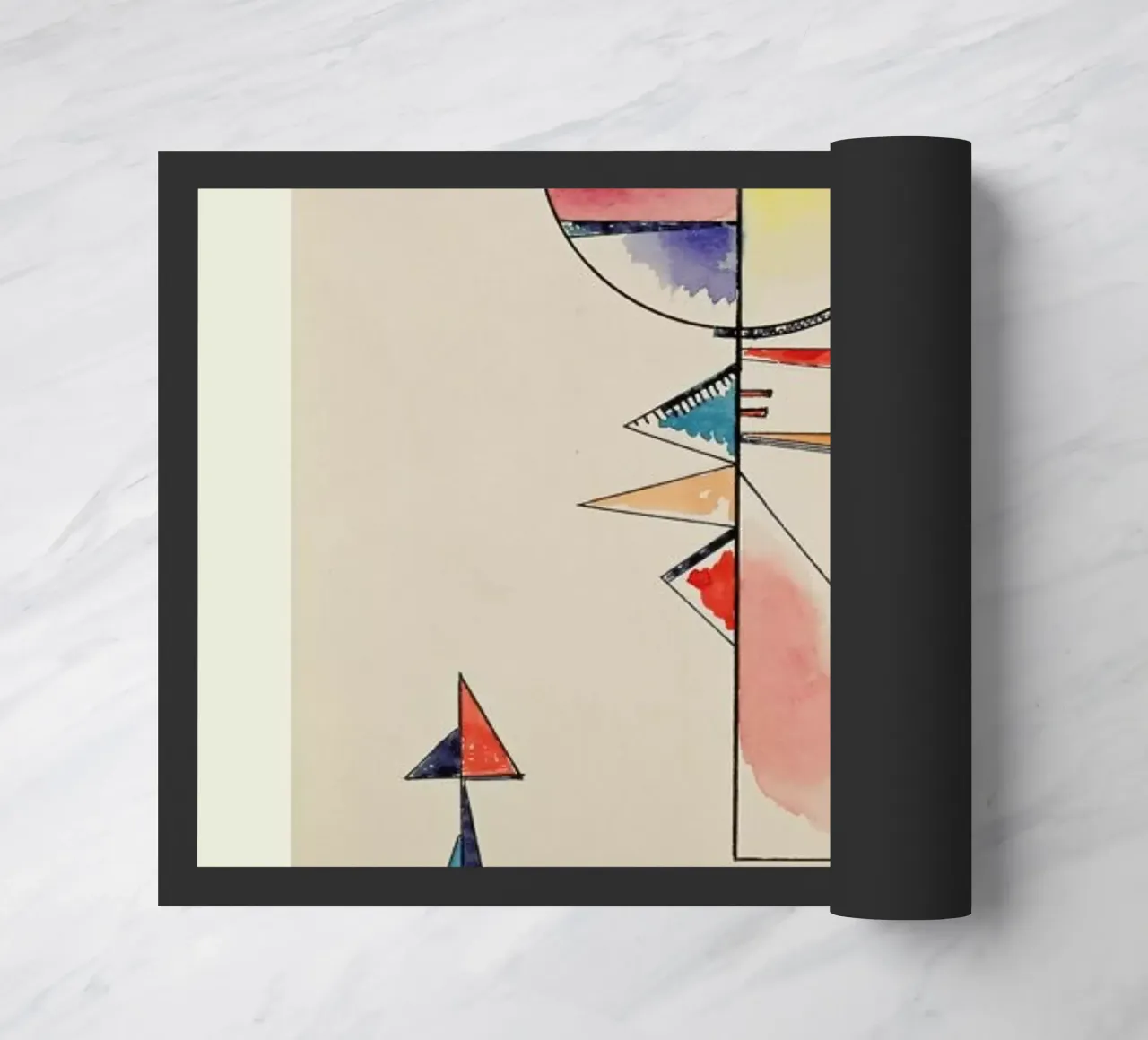 Kandinsky - Unstable Compensation zerbino da ARTOTHEK
