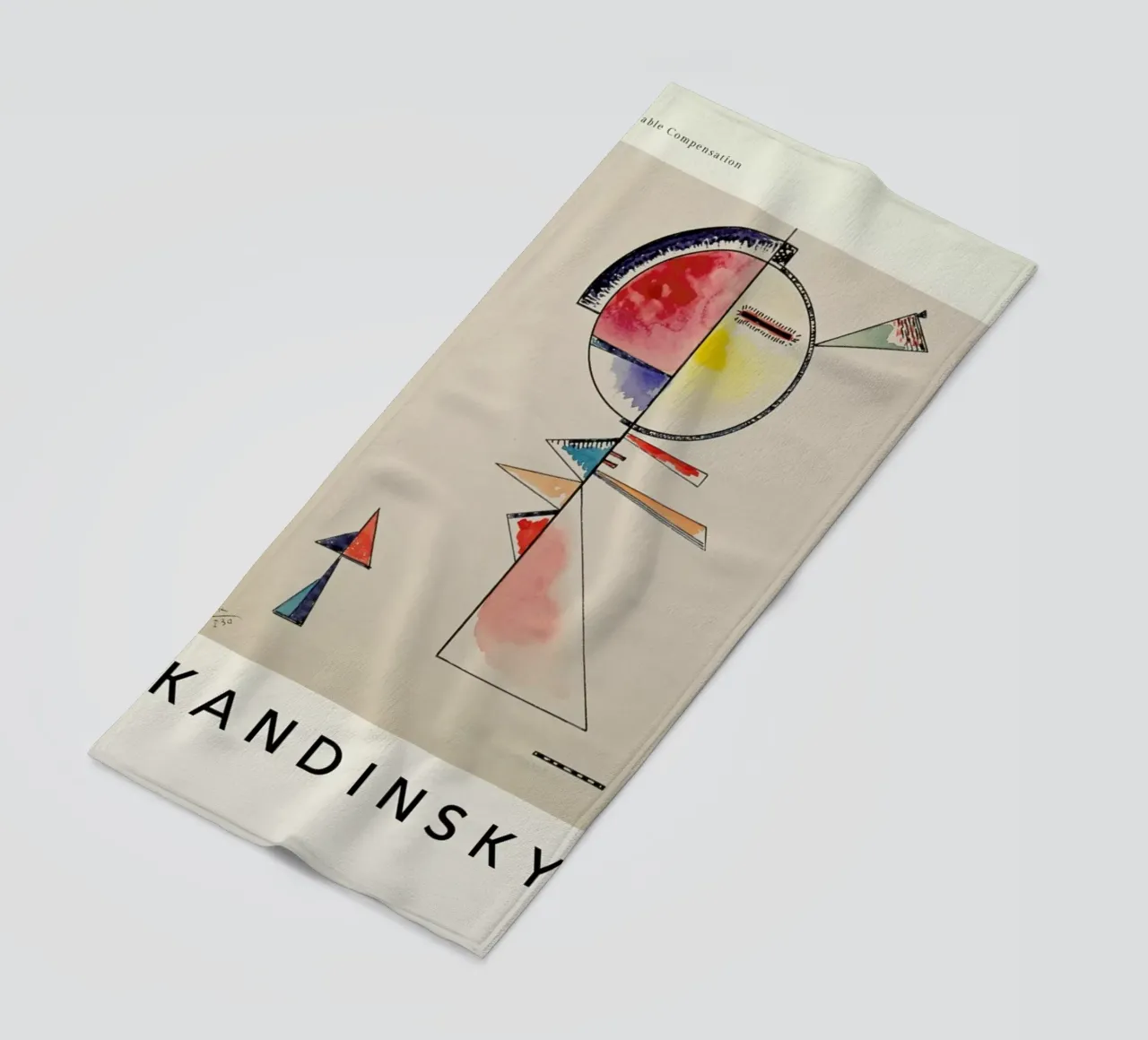 Kandinsky - Unstable Compensation telo mare da ARTOTHEK