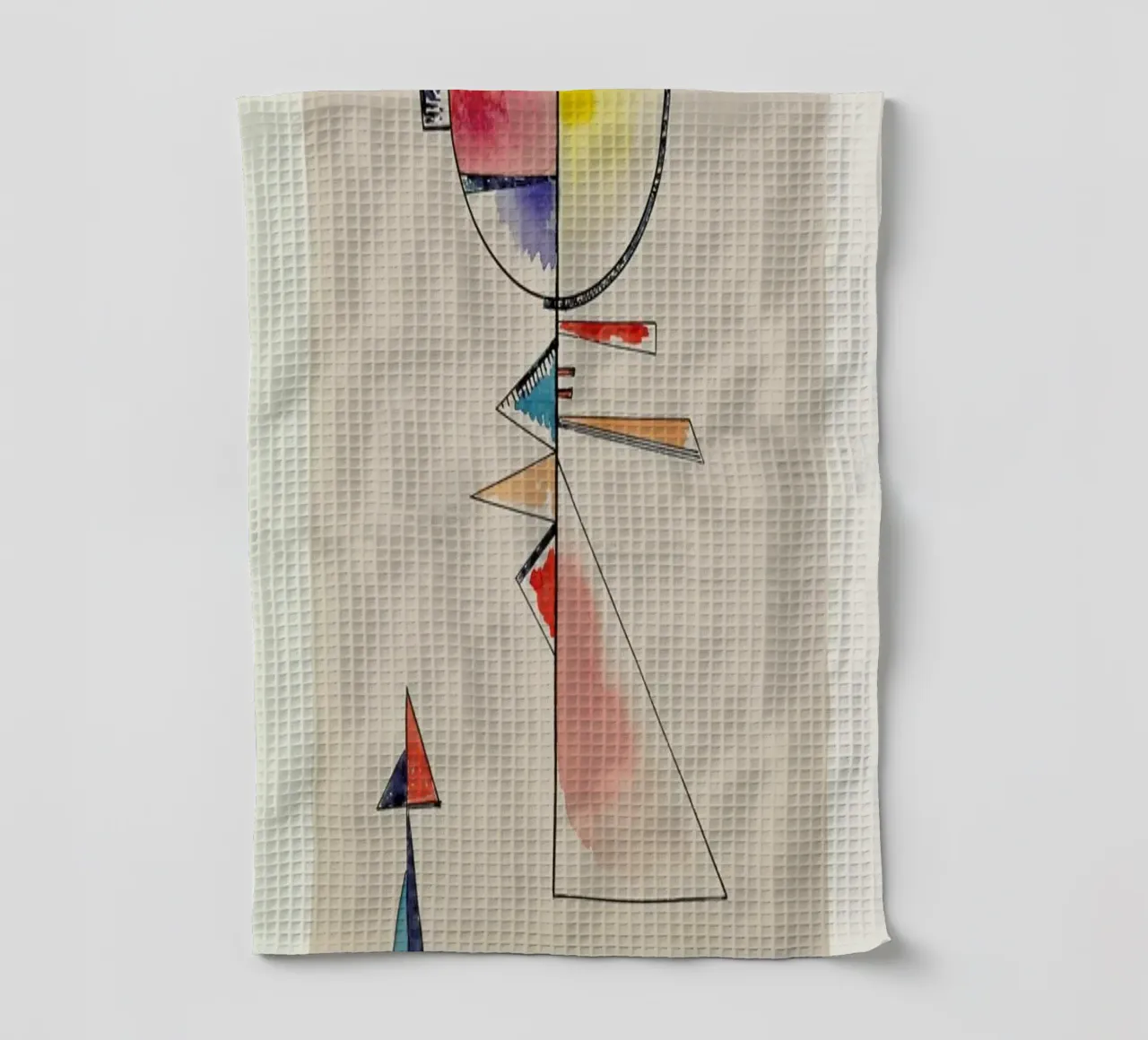 Kandinsky - Unstable Compensation canovaccio da cucina da ARTOTHEK