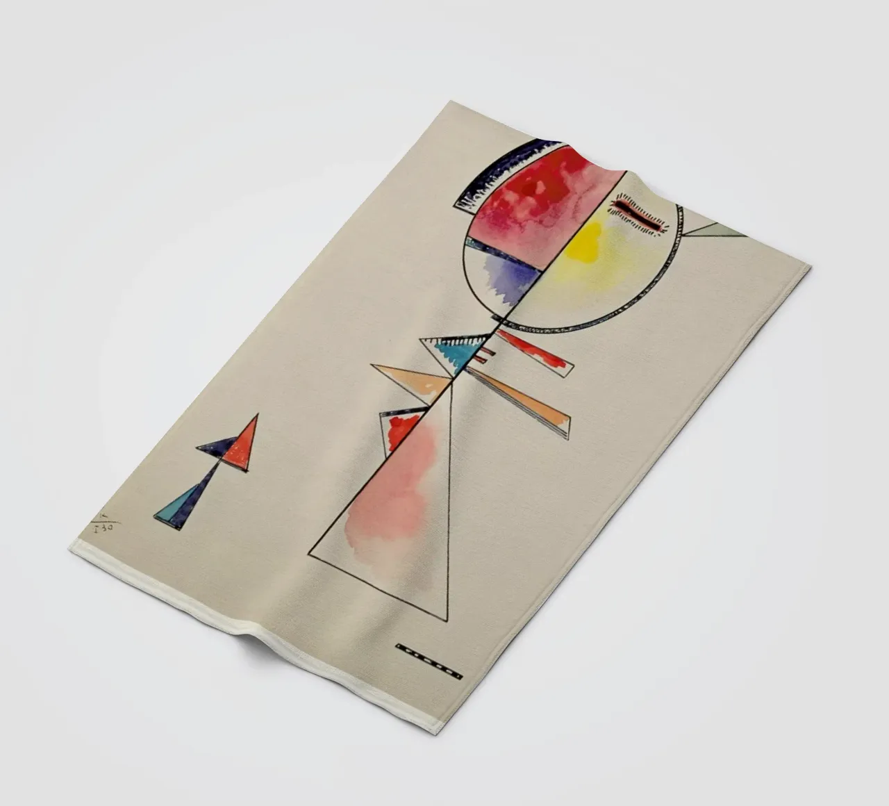 Kandinsky - Unstable Compensation coperta in pile da ARTOTHEK