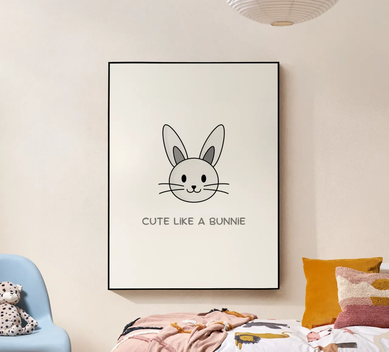 Cute Bunny plexiglass da Dreamer10