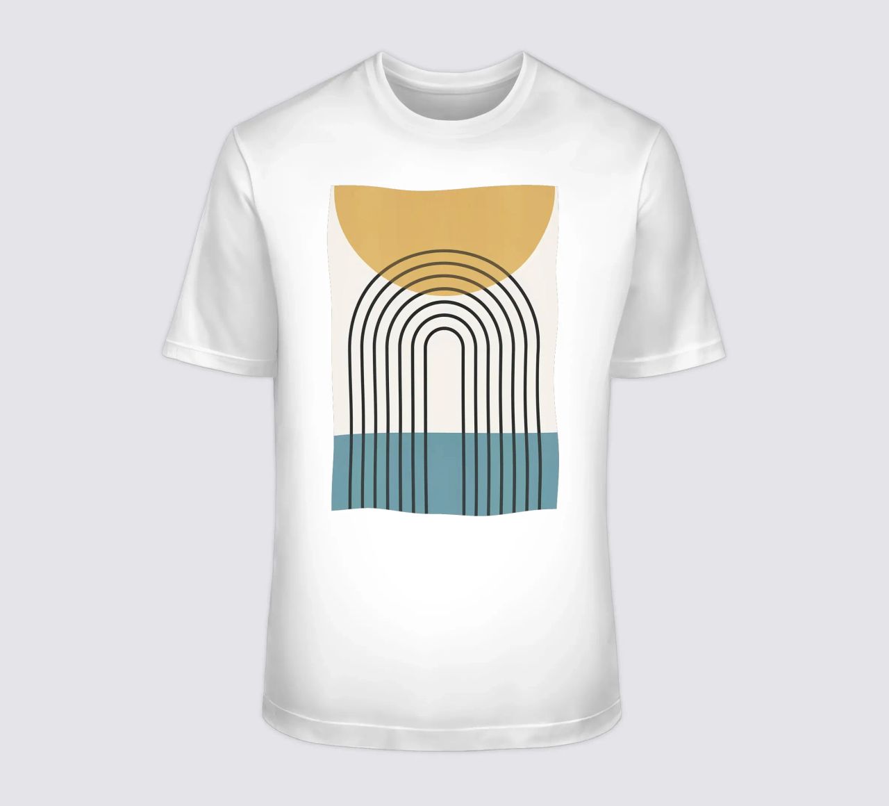 Linee geometriche II t-shirt da James M Coyle