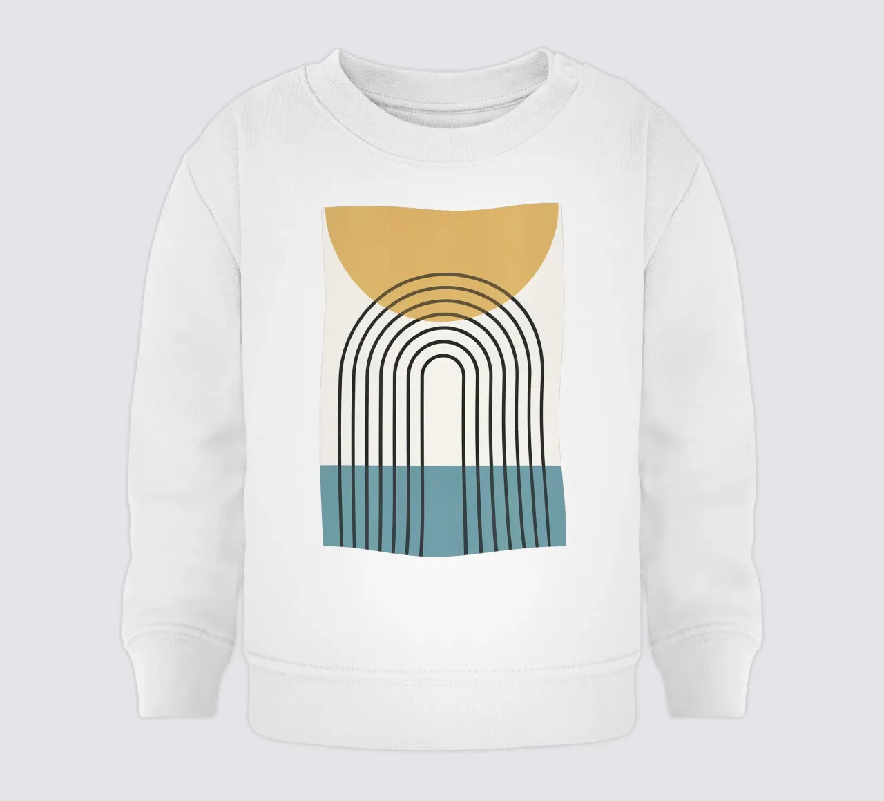 Linee geometriche II felpa neonato da James M Coyle