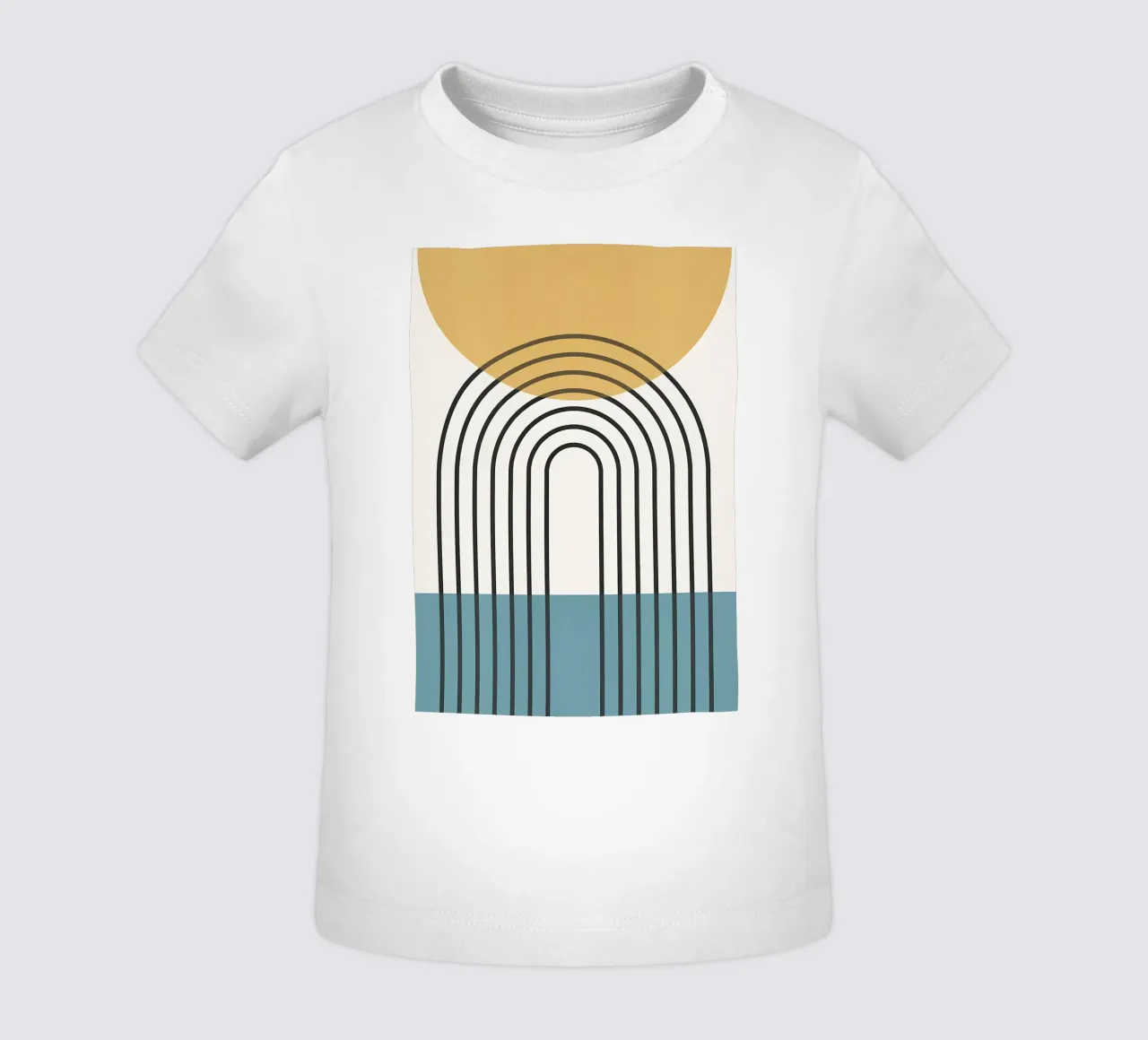 Linee geometriche II maglietta neonato da James M Coyle