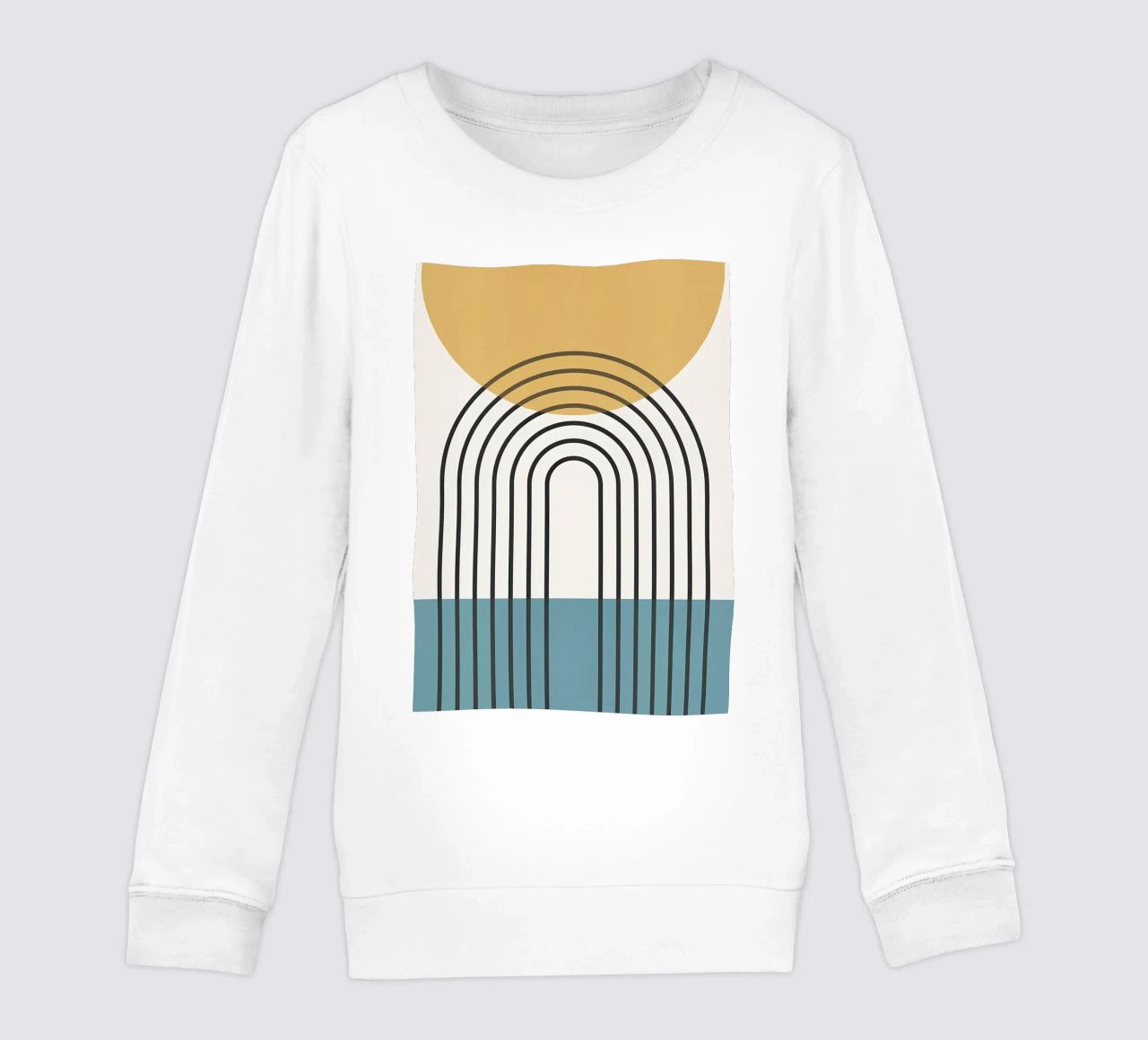 Linee geometriche II felpa bambino da James M Coyle