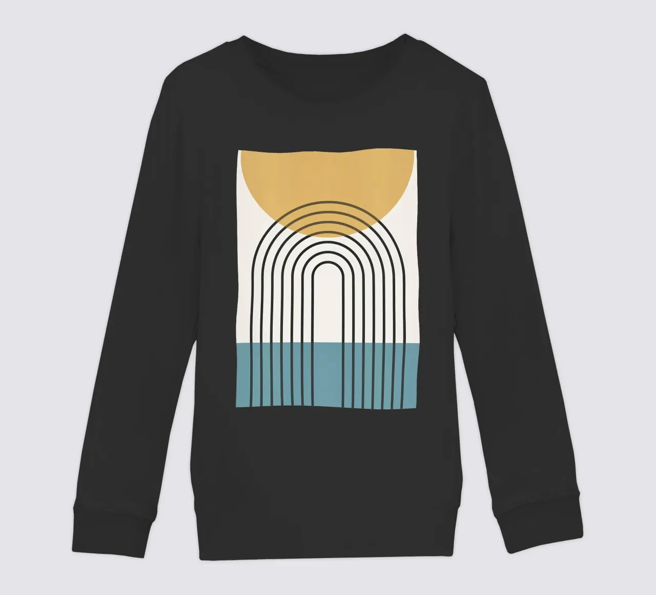 Linee geometriche II felpa bambino da James M Coyle