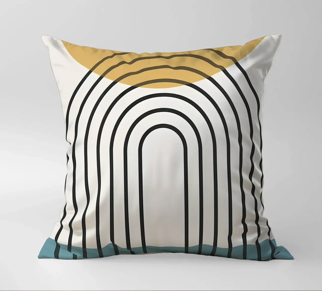 Linee geometriche II cuscino da James M Coyle