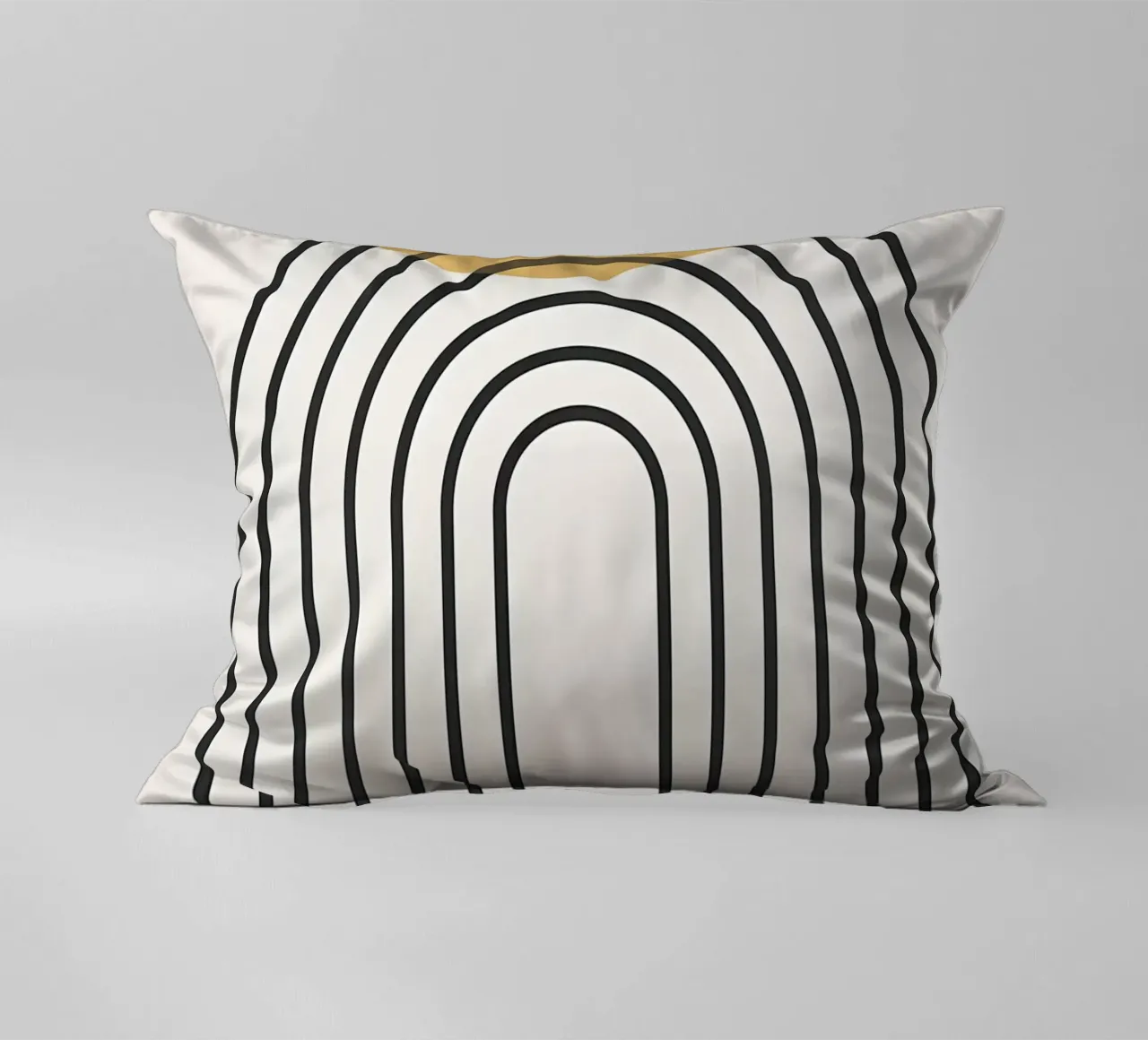 Linee geometriche II cuscino da James M Coyle