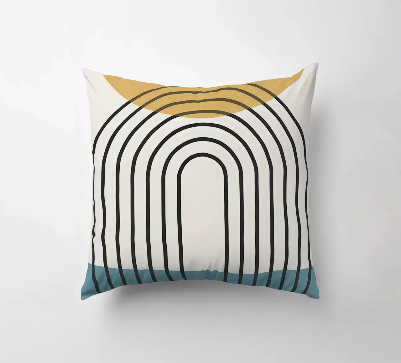 Linee geometriche II cuscino da James M Coyle