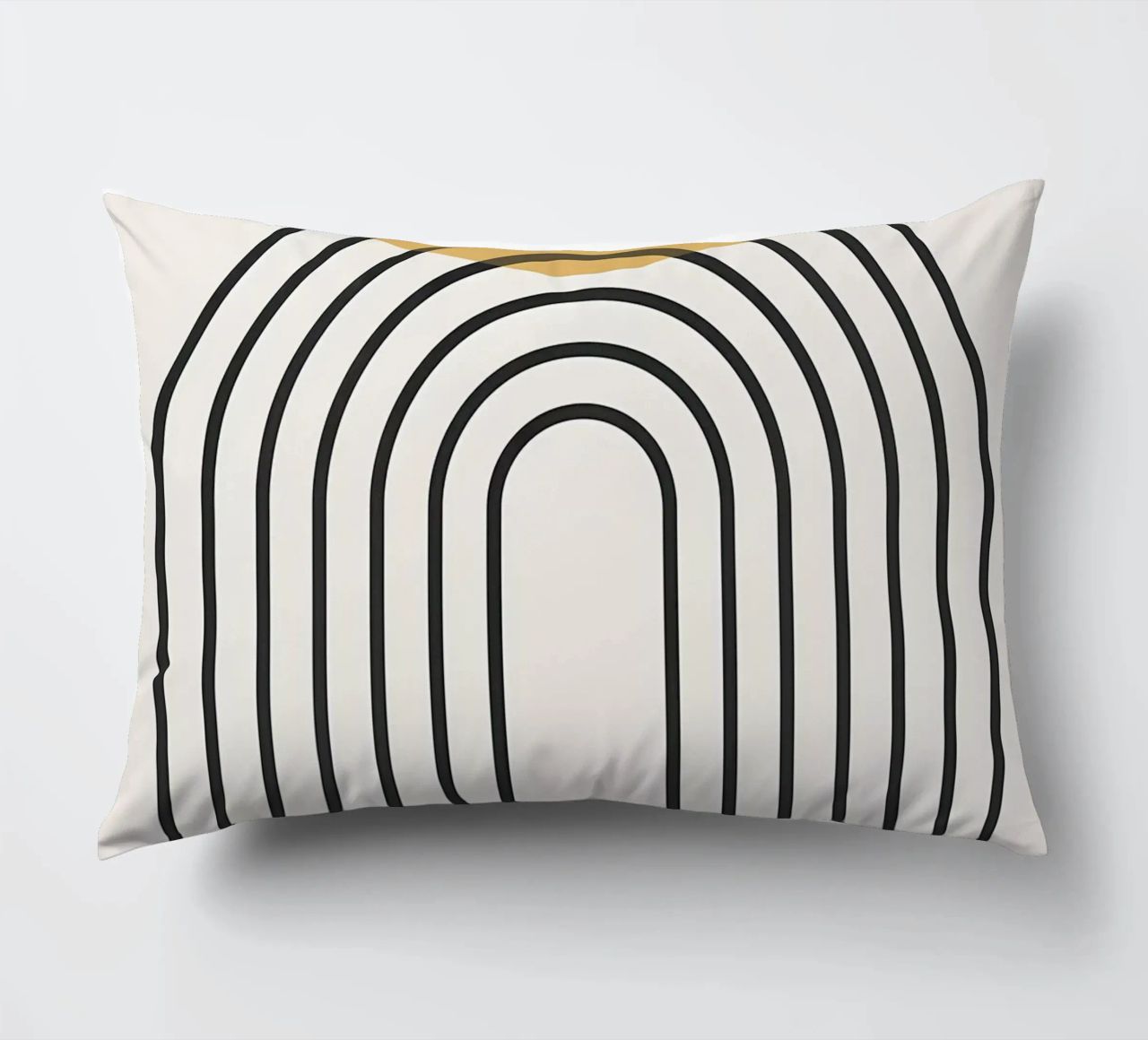 Linee geometriche II cuscino da James M Coyle