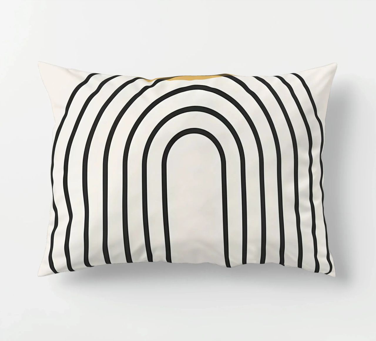 Linee geometriche II cuscino da James M Coyle