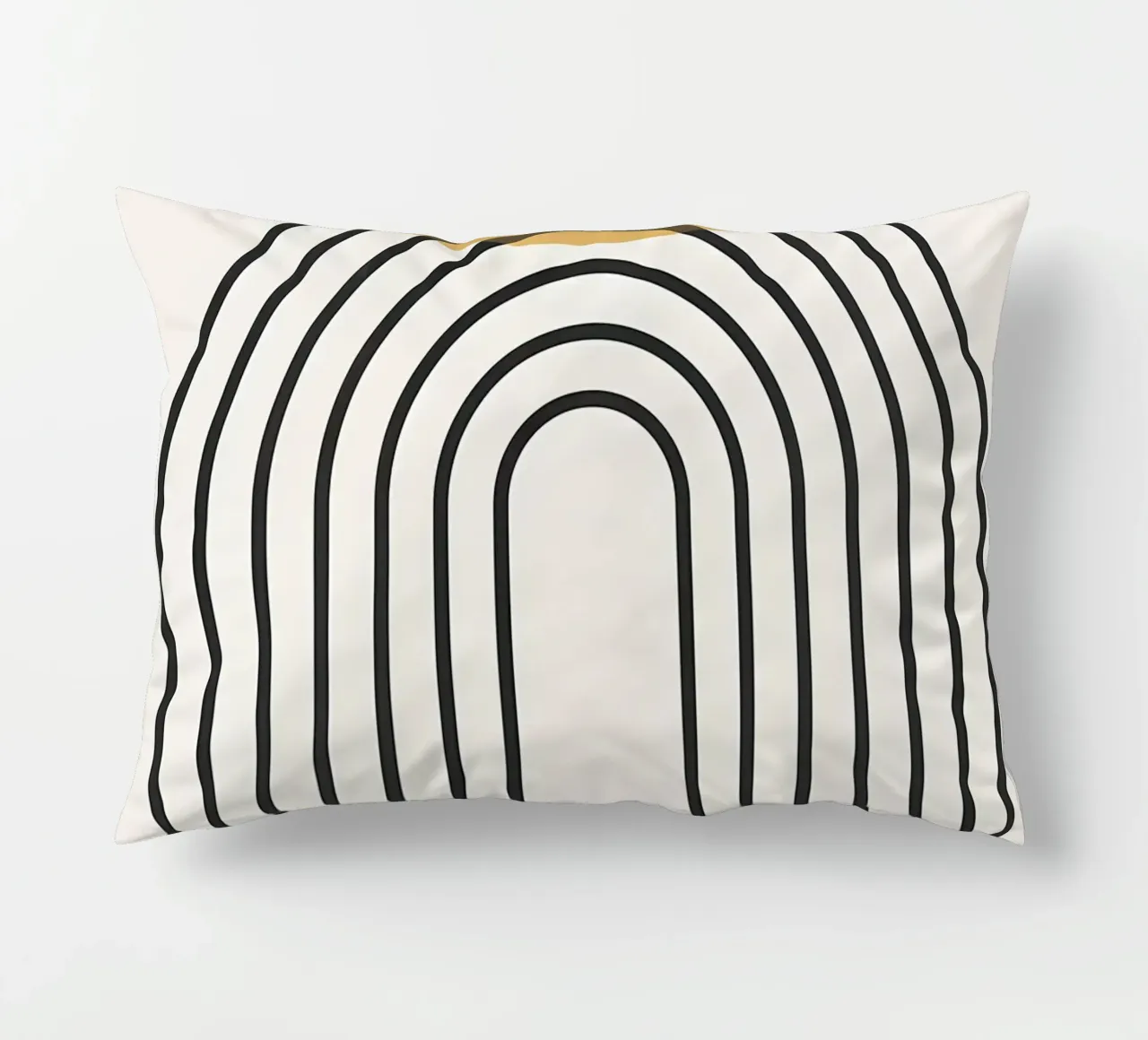 Geometrische Linien II Kissen von James M Coyle