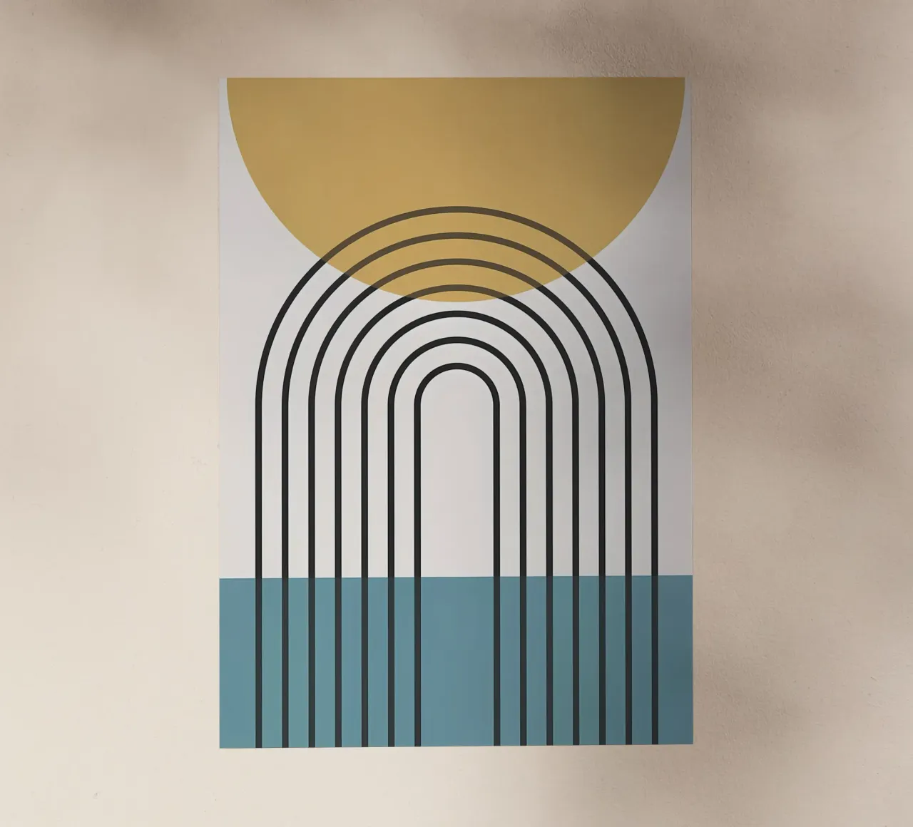 Linee geometriche II pellicola backlit da James M Coyle