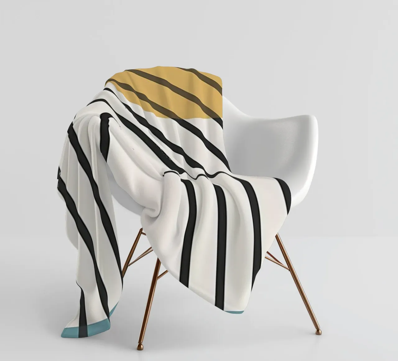 Linee geometriche II coperta in pile da James M Coyle