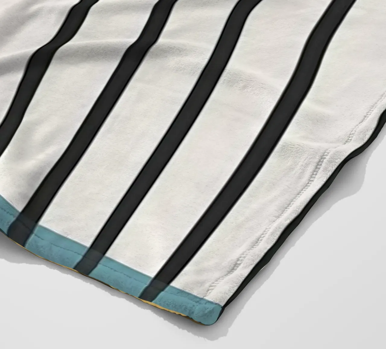 Linee geometriche II coperta in pile da James M Coyle