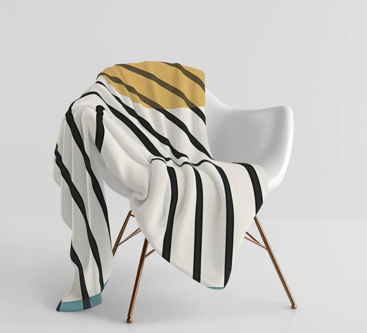 Linee geometriche II coperta in pile da James M Coyle