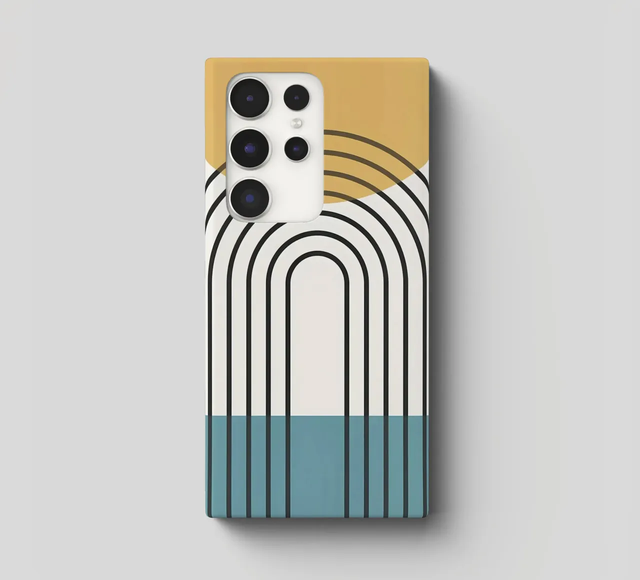 Linee geometriche II cover samsung da James M Coyle