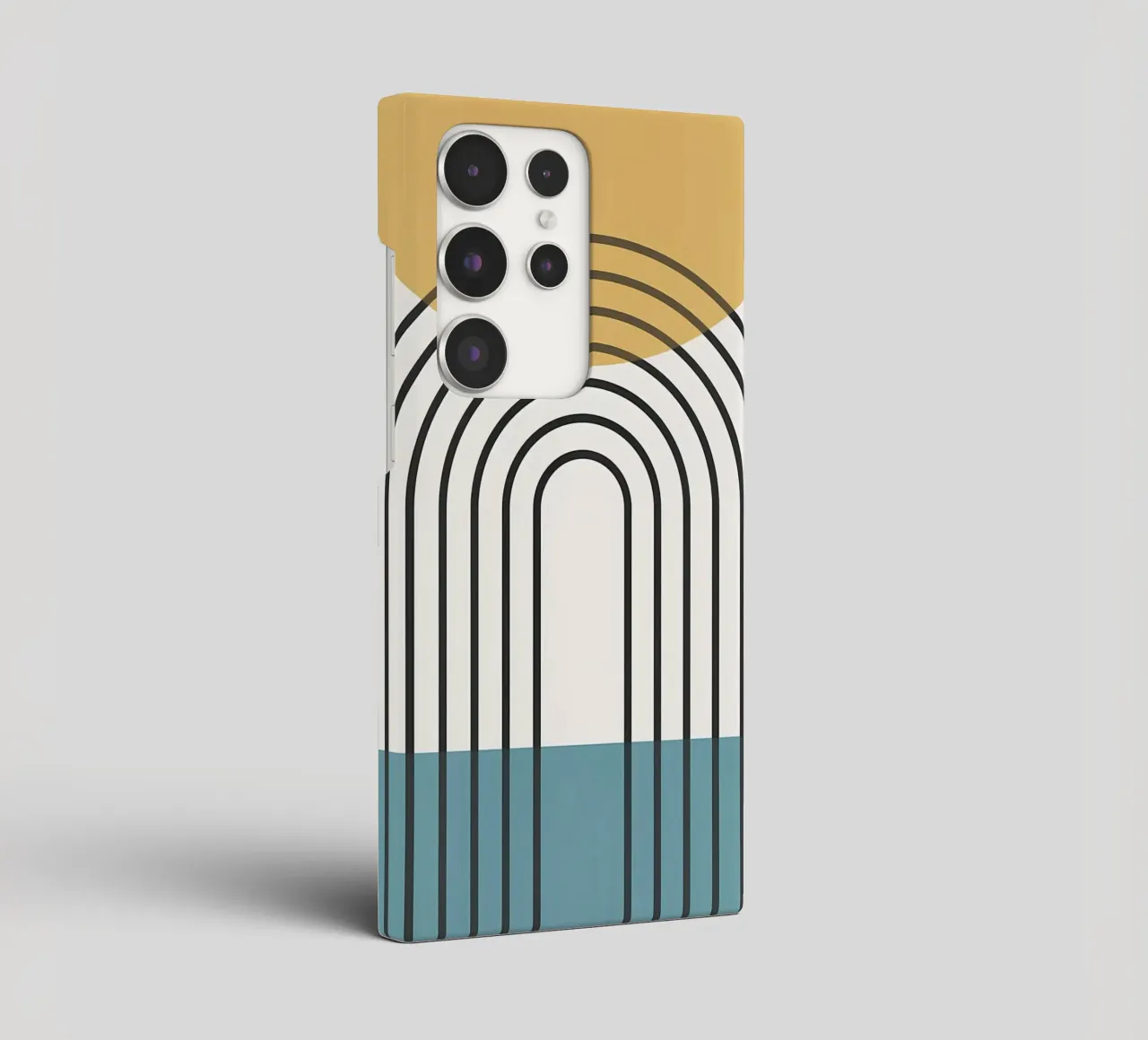 Linee geometriche II cover samsung da James M Coyle