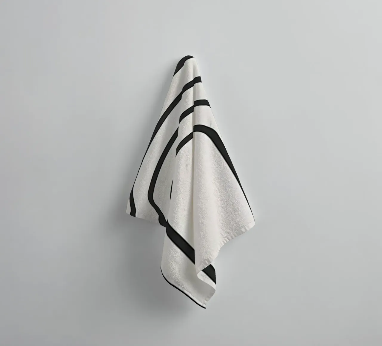 Geometrische Linien II Handtuch von James M Coyle