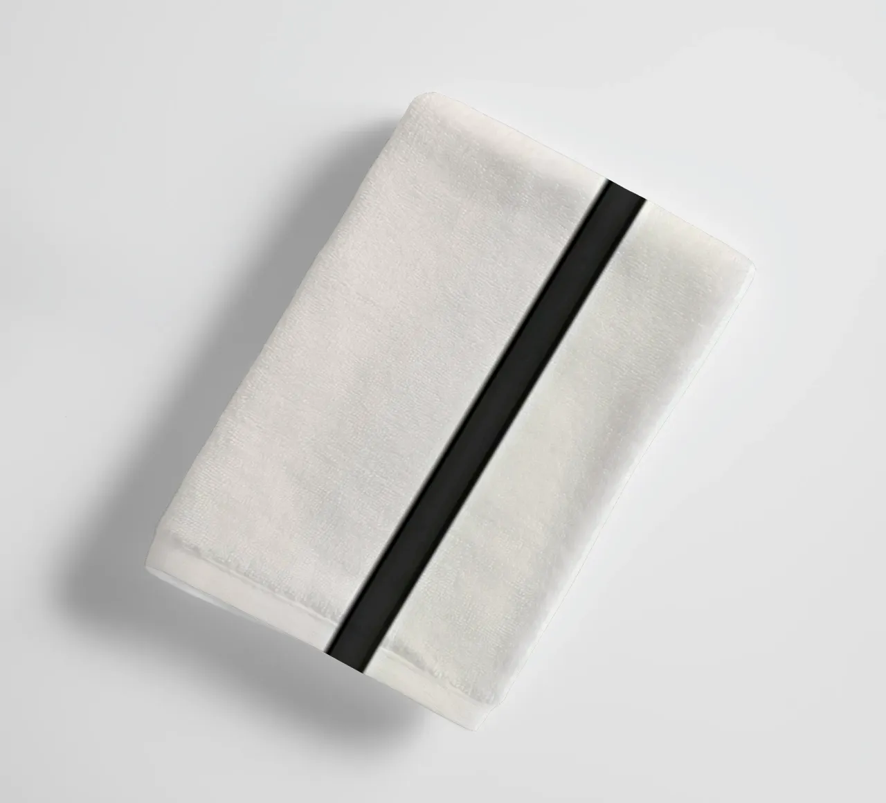 Geometrische Linien II Handtuch von James M Coyle