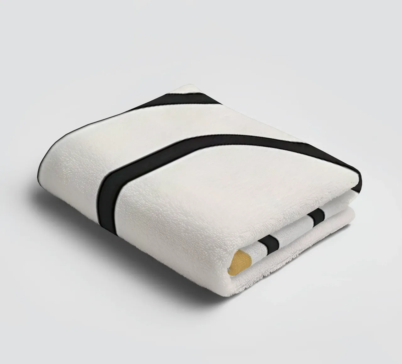 Linee geometriche II asciugamano da bagno da James M Coyle