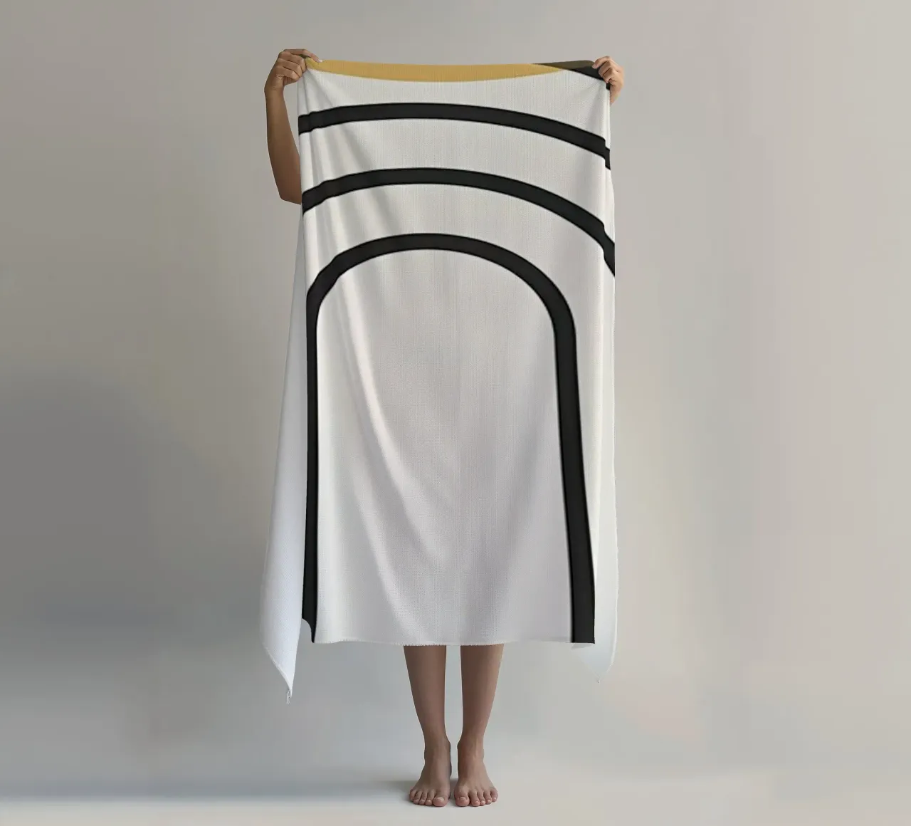 Linee geometriche II telo mare da James M Coyle