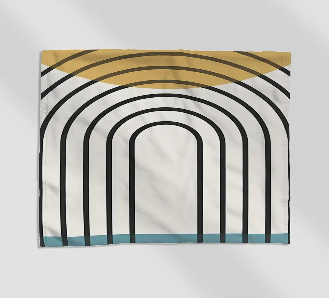 Linee geometriche II telo mare da James M Coyle