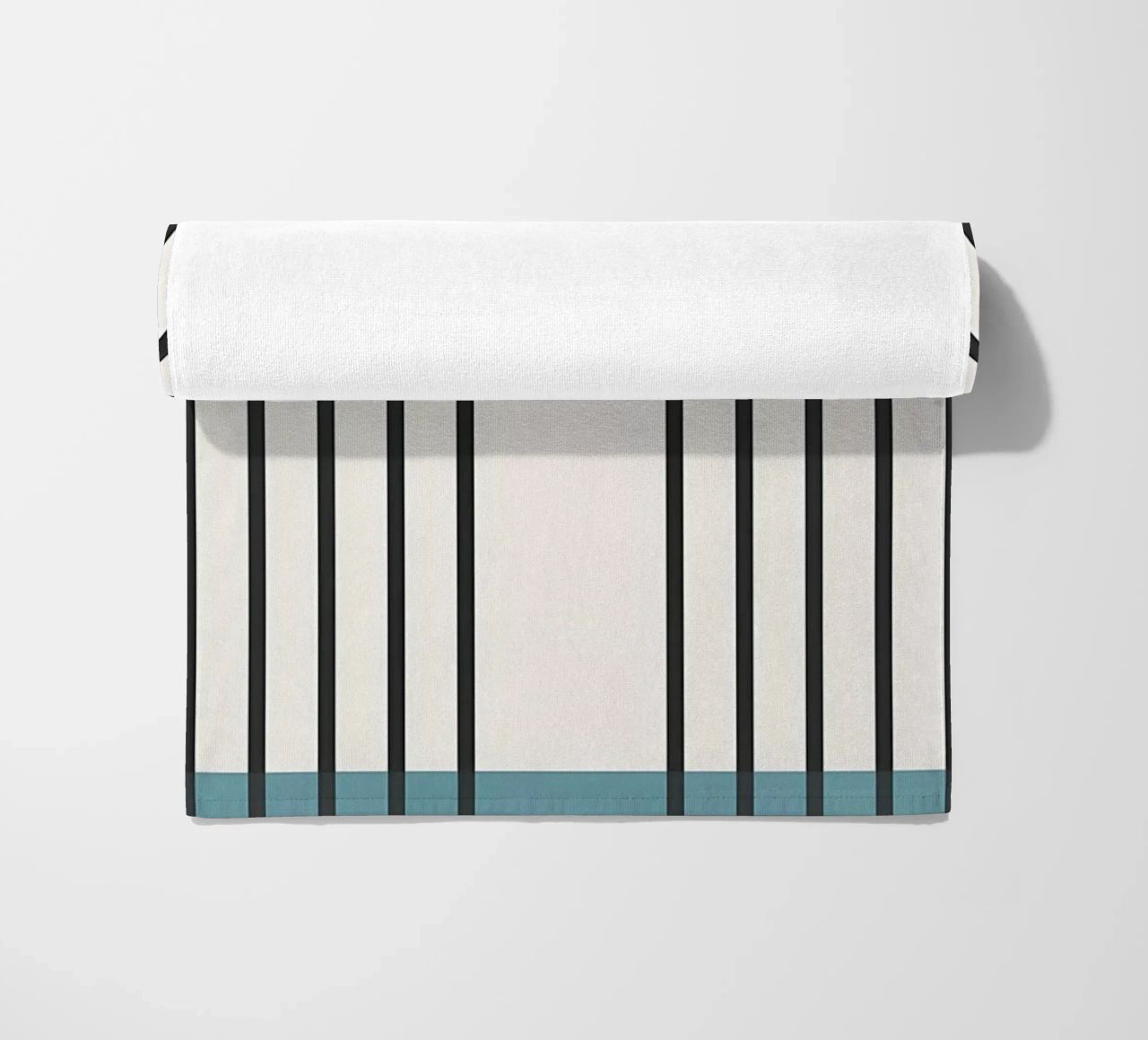 Linee geometriche II telo mare da James M Coyle