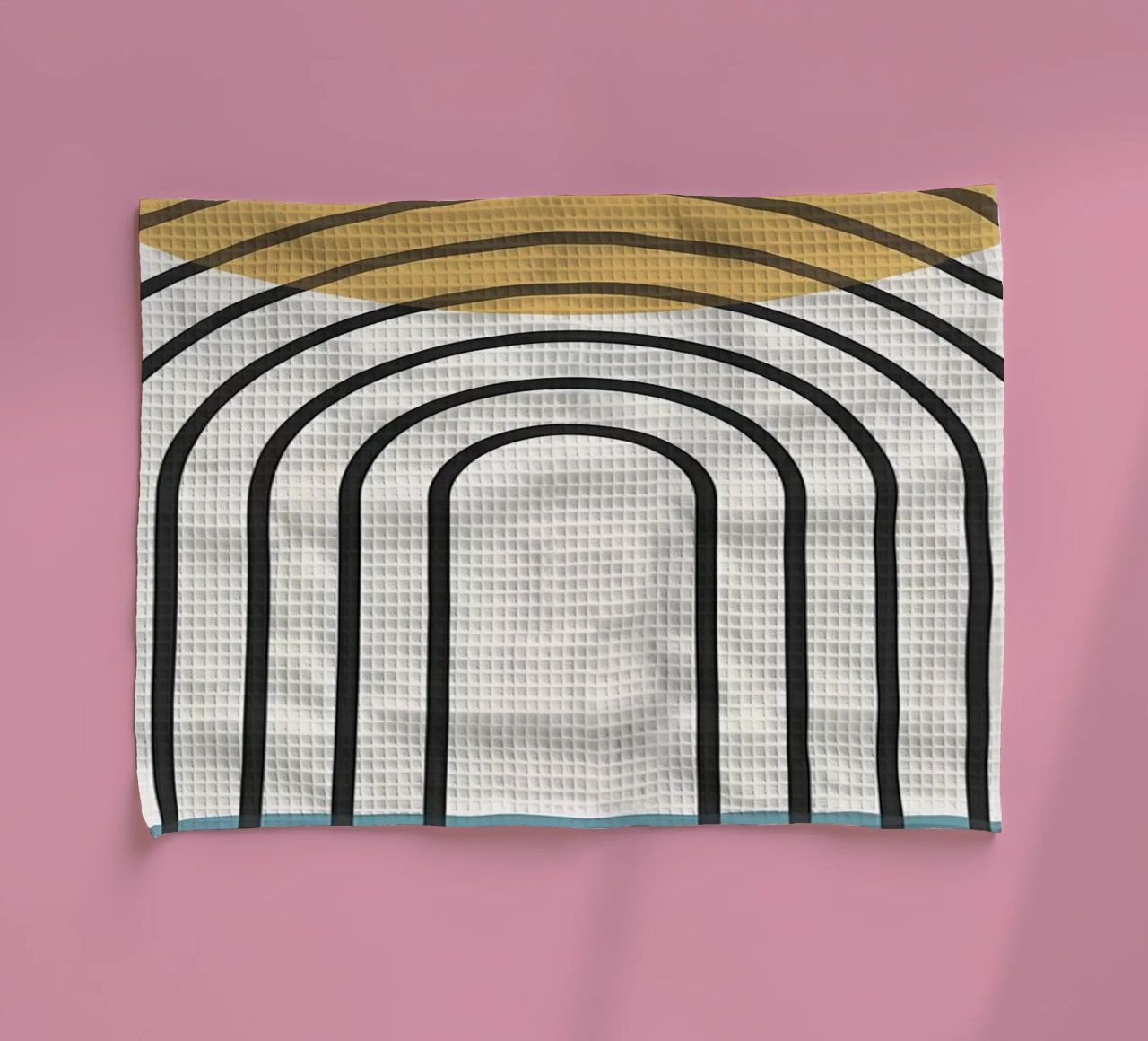 Linee geometriche II canovaccio da cucina da James M Coyle