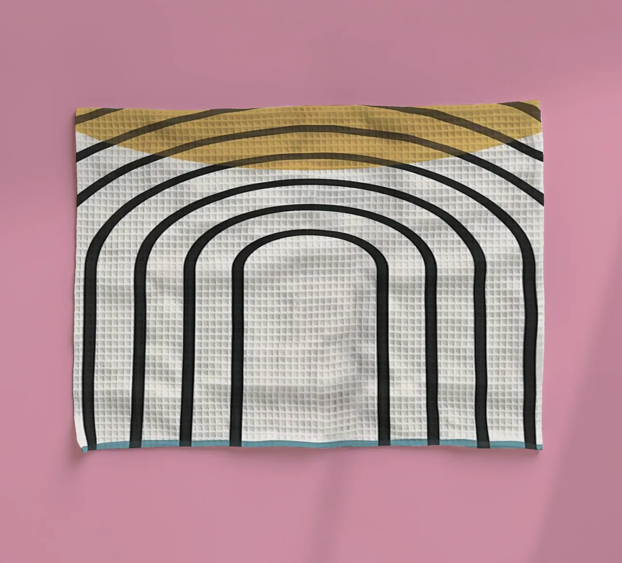 Linee geometriche II canovaccio da cucina da James M Coyle