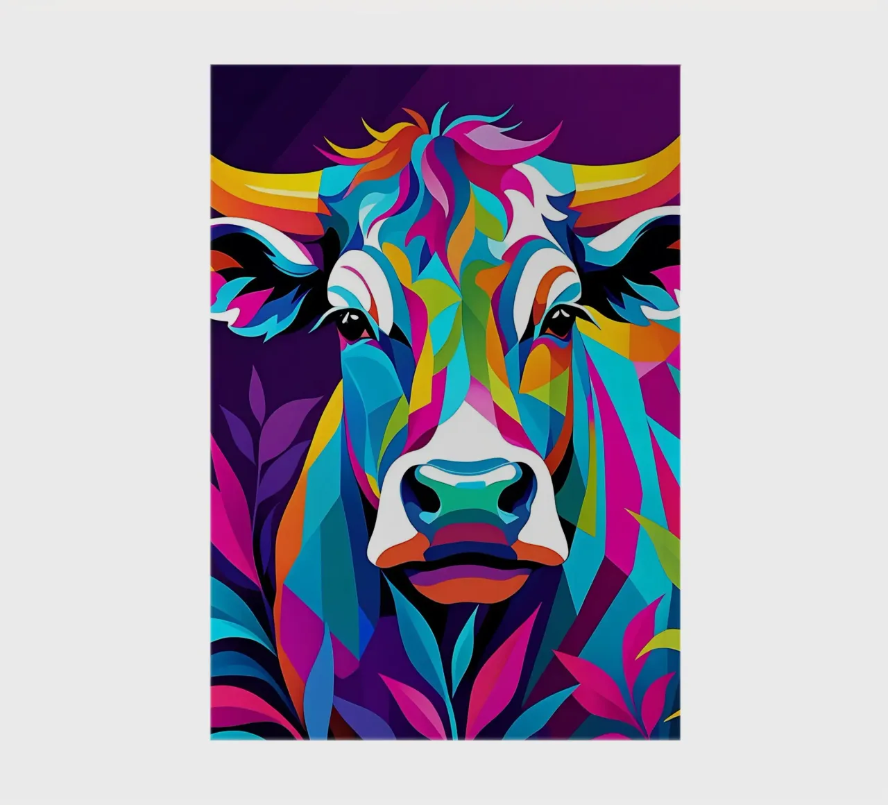Cow_style_E_1 notebook by Tierisch bunt by LK