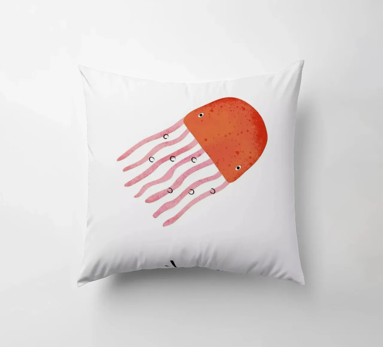 Jellyfish cuscino da Little Flourishes
