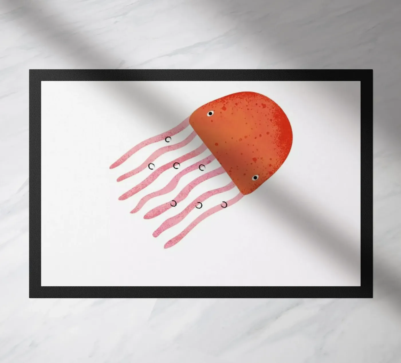 Jellyfish zerbino da Little Flourishes