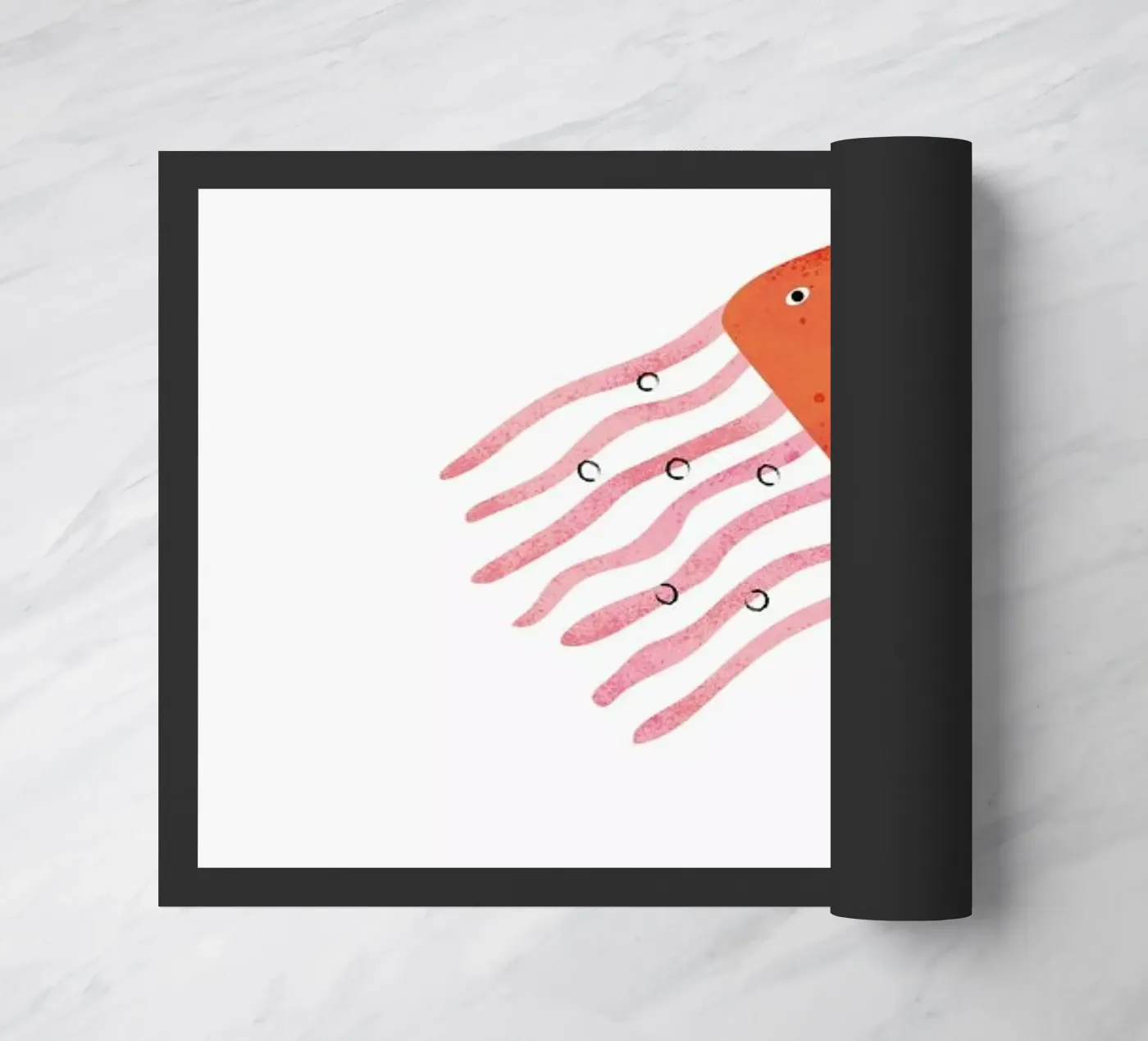 Jellyfish zerbino da Little Flourishes