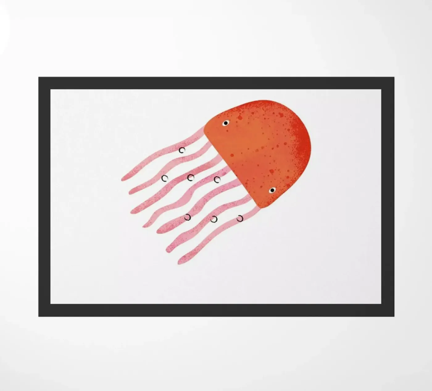 Jellyfish zerbino da Little Flourishes