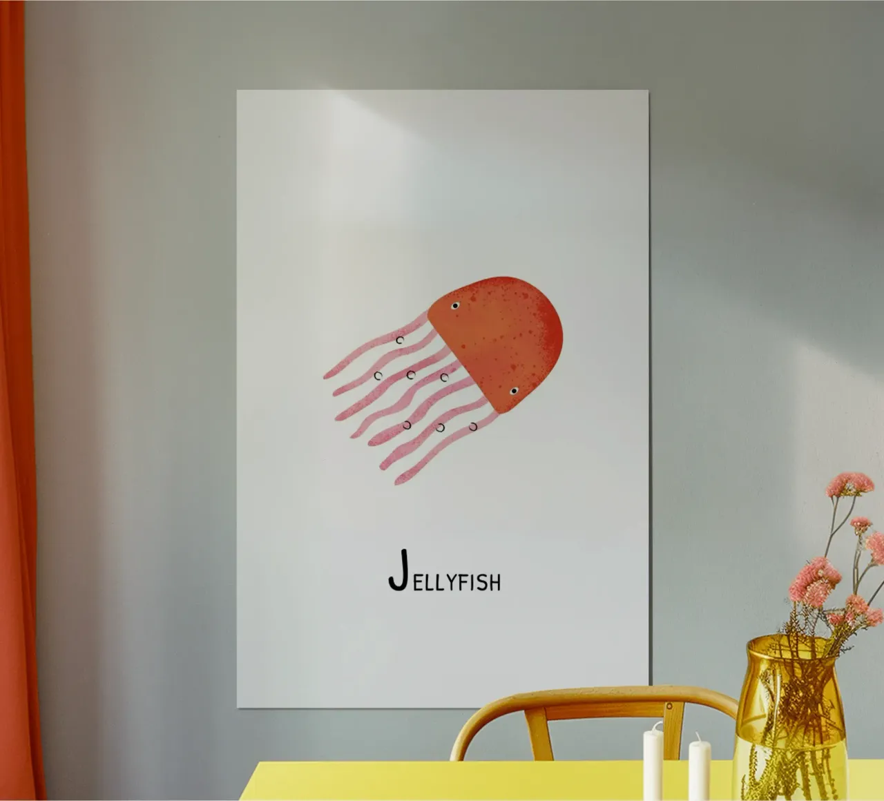 Jellyfish carta hahnemühle da Little Flourishes