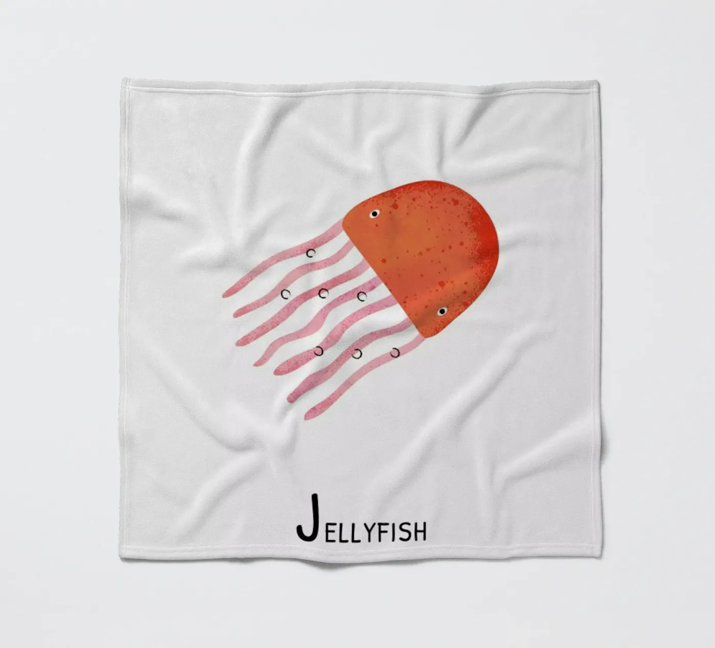 Jellyfish Fleecedecke von Little Flourishes